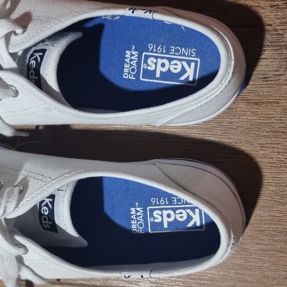 Keds Womens Centre Canvas Shoes - Picture 3 of 8